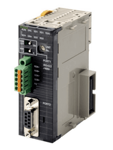 Omron CJ1W-SCU42 Serial High-Speed Communication Unit with Technical Data.